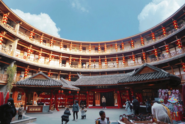 成都周边游|新年登高爬长城,洛带古镇寻找年味