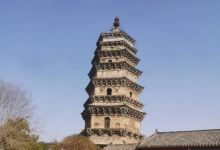 六安双塔景点图片