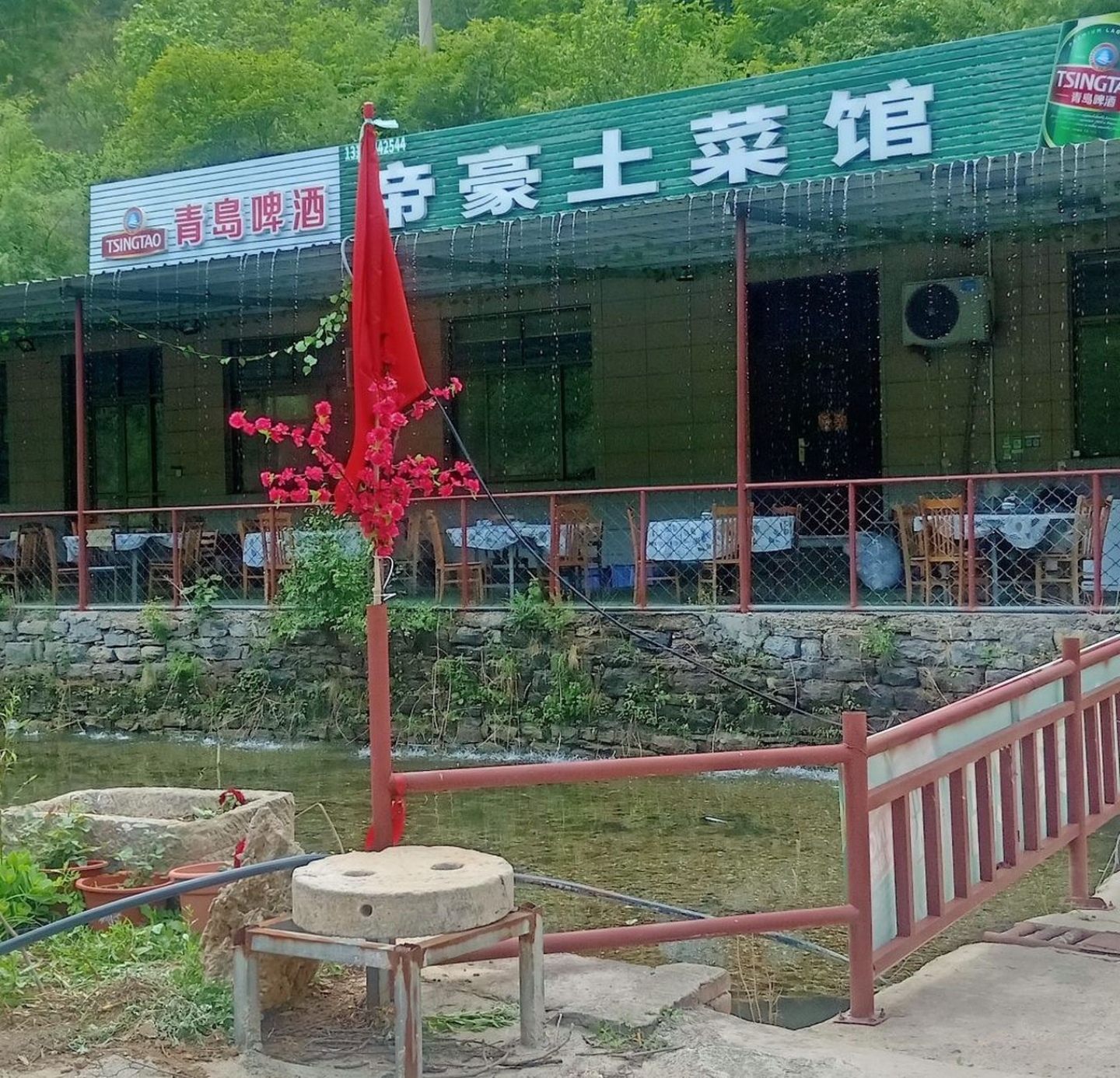 青啤·帝豪炖鸡·农家乐