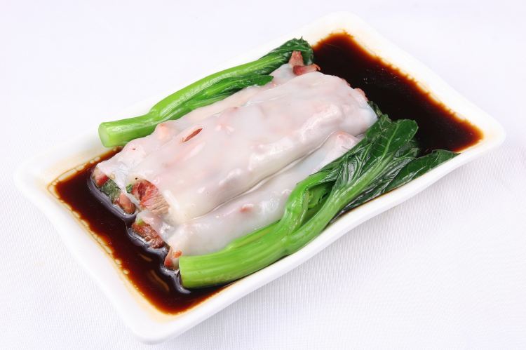 Steamed Vermicelli Roll