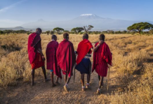 肯尼亚马赛村落景点图片