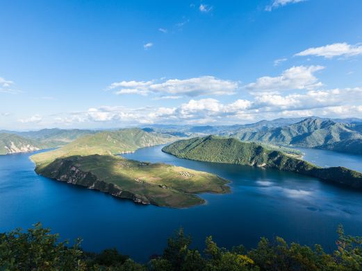 集安太极湾风景区图片图片