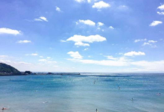 逗子海岸海水浴场景点图片