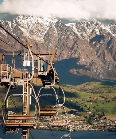 8D7N • New Zealand North Island Glowworm Caves - Māori Village - South Island Mount Cook Glacial Lake Cruise - Queenstown Skyline Gondola