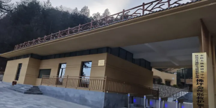 秦嶺金絲猴佛坪救護繁育研究基地