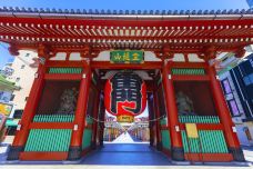 浅草寺雷门-东京
