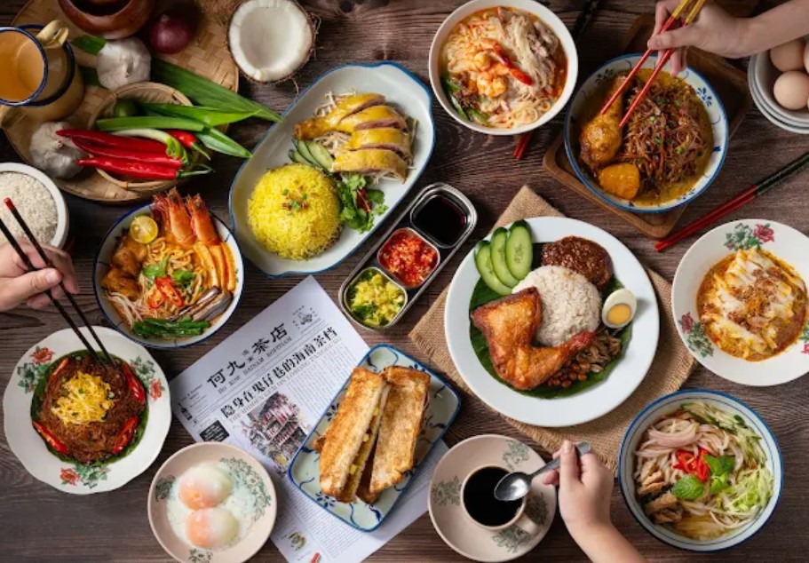 何九海南茶店餐厅图片