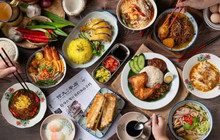 何九茶店餐厅图片