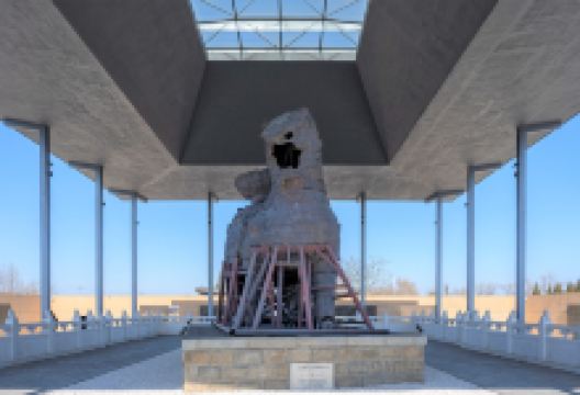 沧州铁狮与旧城遗址公园景点图片