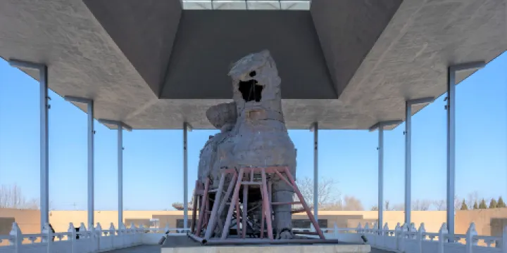 滄州鐵獅與舊城遺址公園