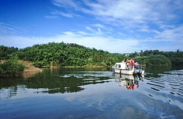 泸州龙湖水香景区图片