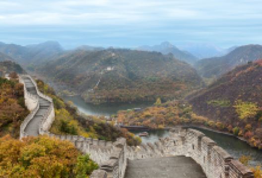 黄花城水长城景点图片