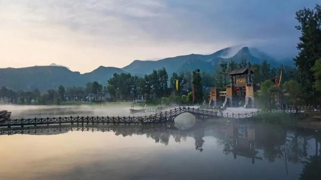 玩转保定 | 恋乡&amp;#183;太行水镇，你想要的这里都有~
