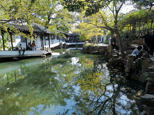 【枸杞岛沪苏游】8.古典园林拙政园，明月、清风、我