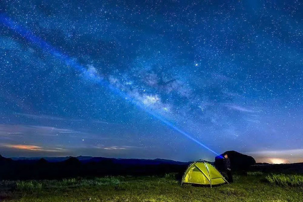 高原上的星河有什么不一样？来赫章告诉你