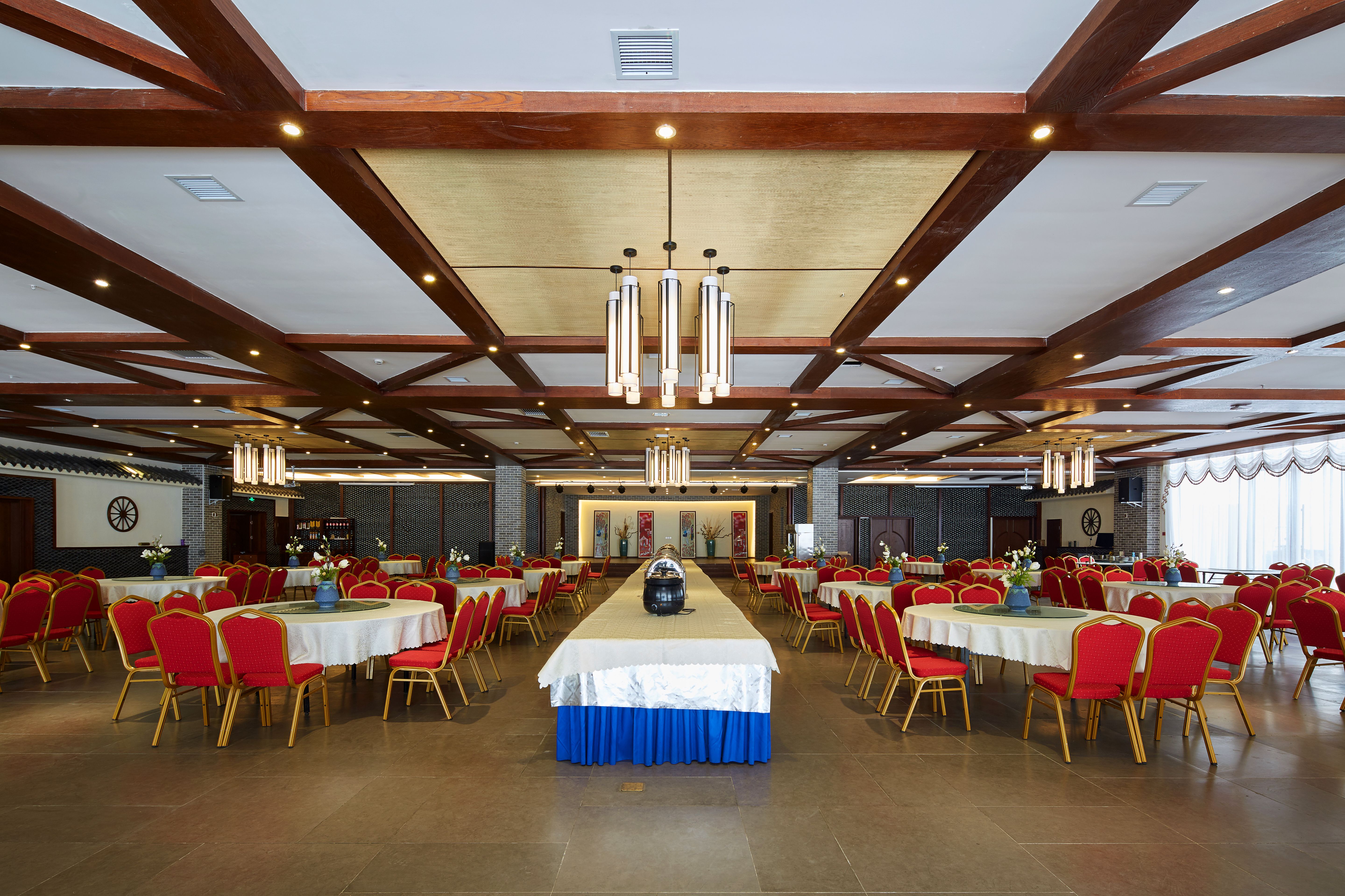 青峰峡悦豪假日酒店·餐厅餐厅图片