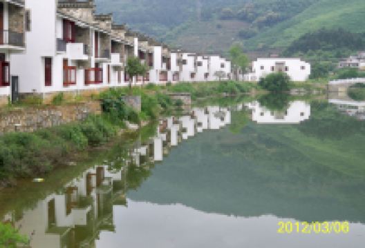 桃花潭畔旅游度假区景点图片