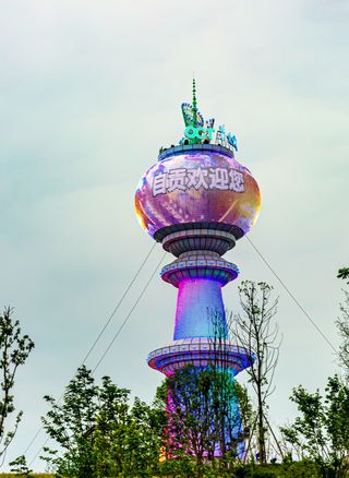 51旅行，赏灯观景逍遥自贡，奇幻世界等你来