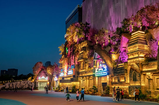 上海亲子游推荐——上海宋城，带孩子跟着恐龙来一场穿越之旅