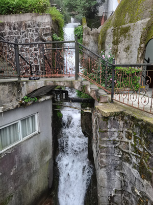 江西三清山之南清园景区