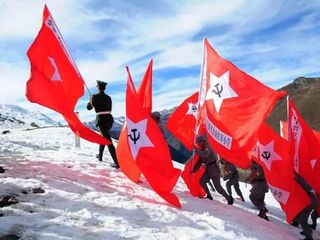 今天，重走长征路！