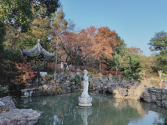 宜兴游记图片] 玉女潭，美术馆里赏“名画”