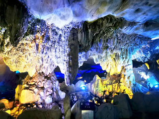 金华双龙风景名胜区,你可知叶老的心情