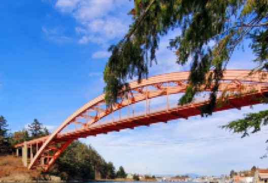 La Conner Rainbow Bridge景点图片