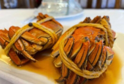 渔阿婆船菜·秘制熟醉蟹美食图片