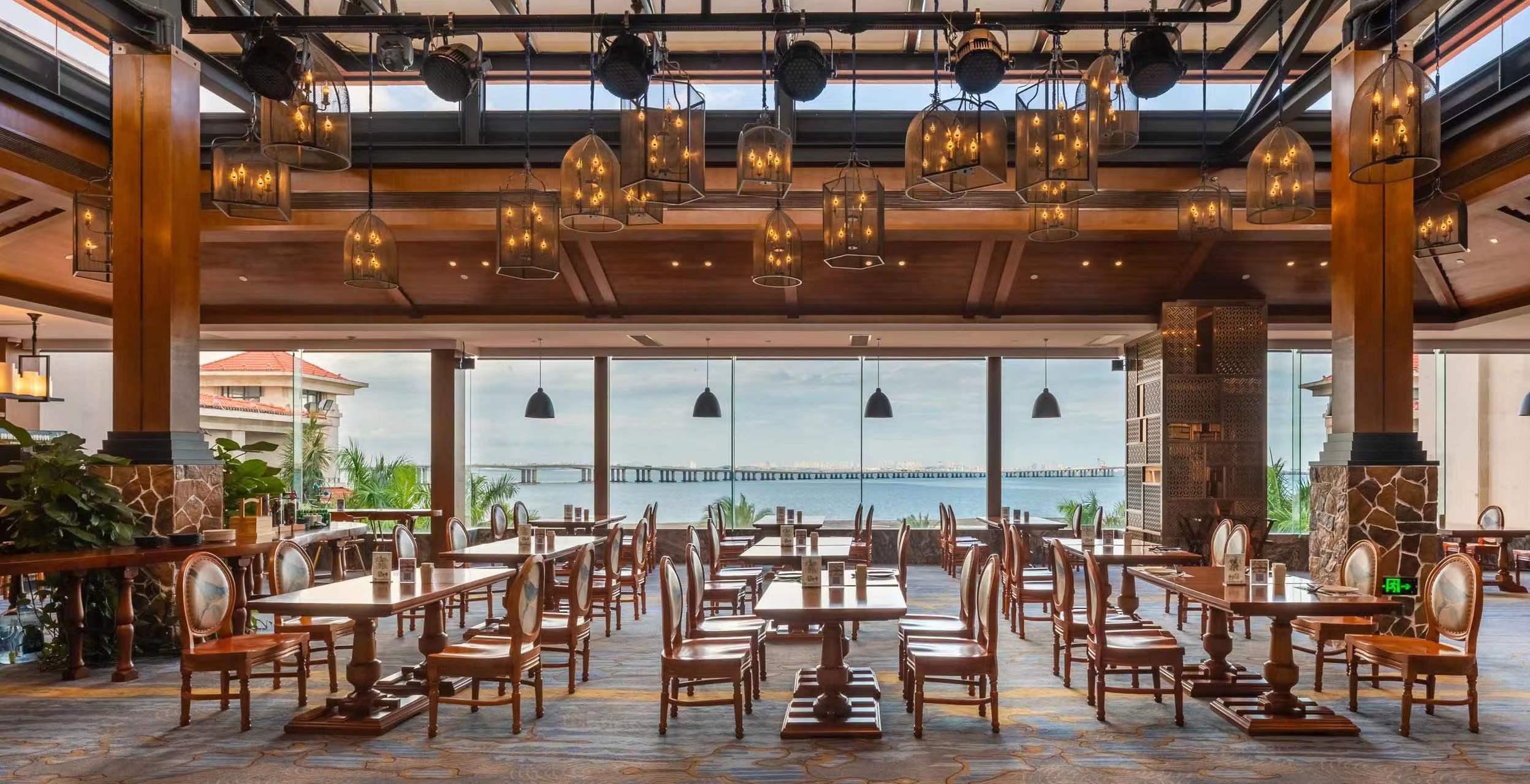 北海湾惠龙万达嘉华酒店·美食汇全日自助餐