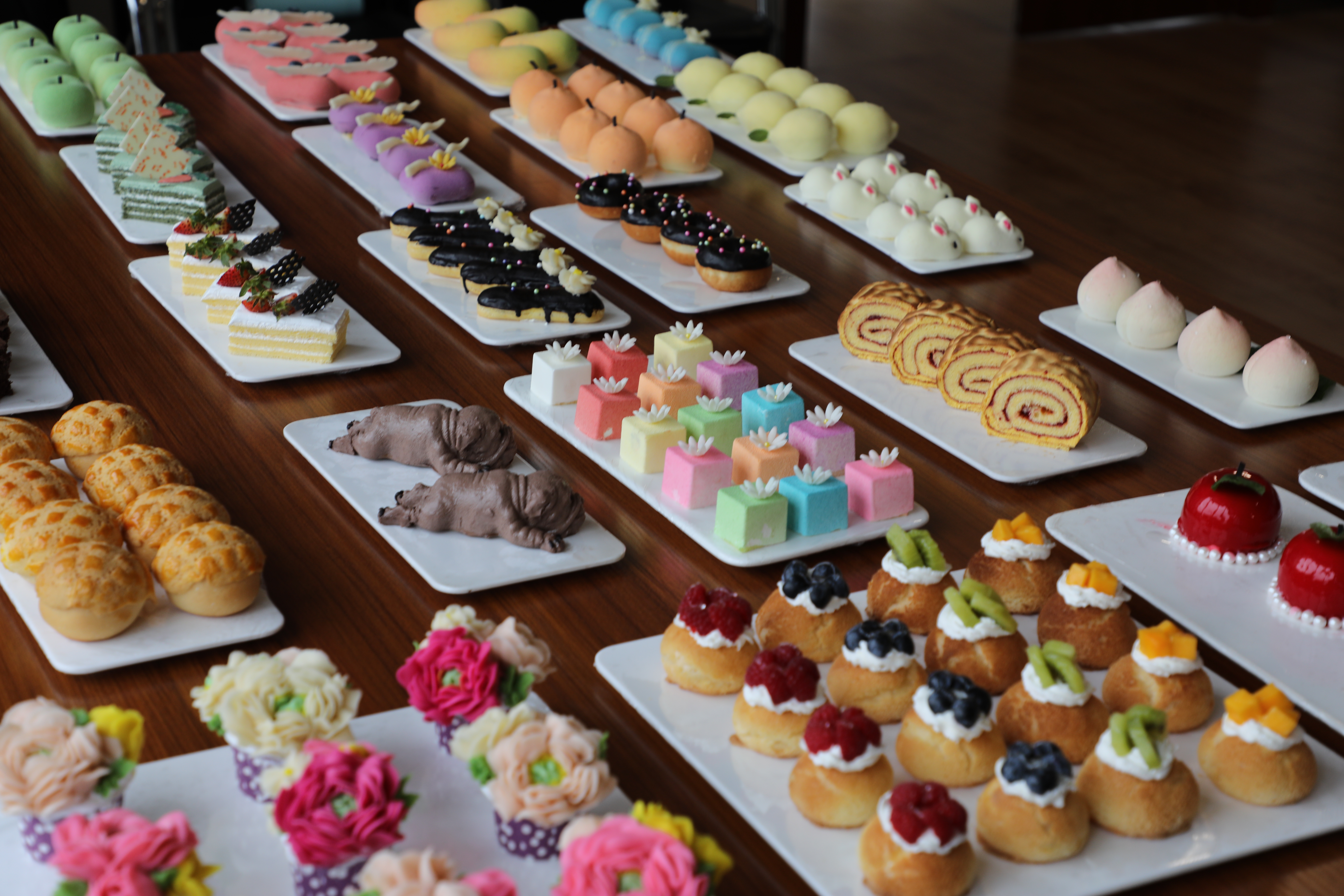 元江栖霞山温泉花园酒店·自助餐厅