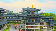 龙游游记图片] 龙游夏日狂欢：红木小镇（龙舟竞渡/啤酒节/百县千碗 龙游风味美食节）