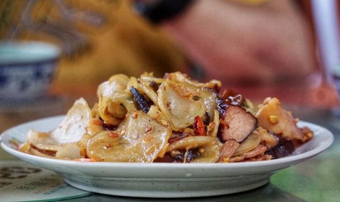 柞水四海农莊餐厅图片