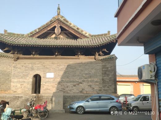 樊村戏台