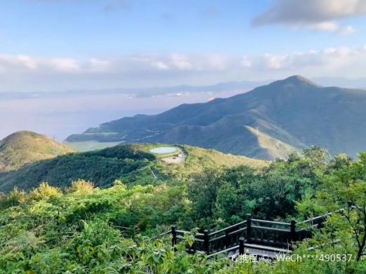 舟山金塘仙人山景区