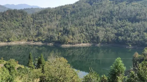 黃花溝旅遊區