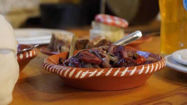 Casa d'Aldeia餐厅图片