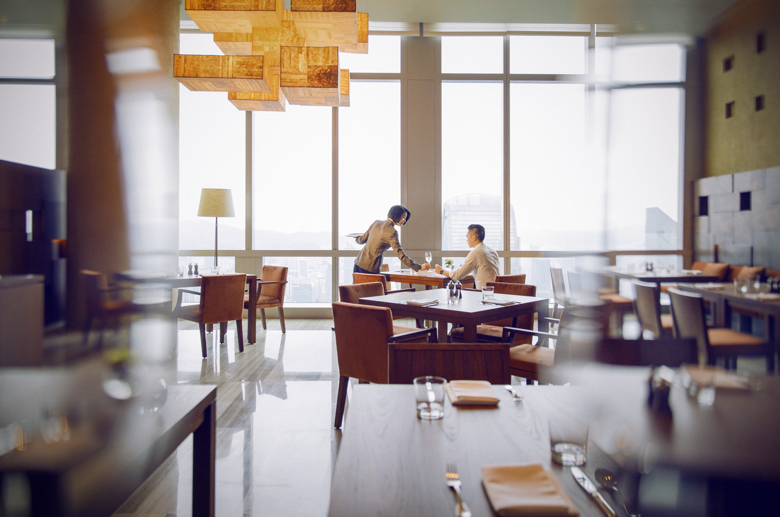 广州柏悦酒店·悦轩