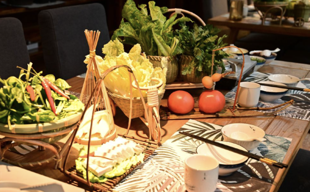 海螺沟同堂·Secret Garden Holiday Villa·雪山观景野奢度假温泉美墅·小术林别院雪山观景餐厅