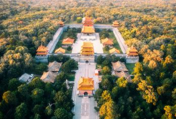 沈阳北陵公园+清昭陵半日游【专业讲解·蓝牙耳机·精致小团】【精致小团，免费配备蓝牙耳机】