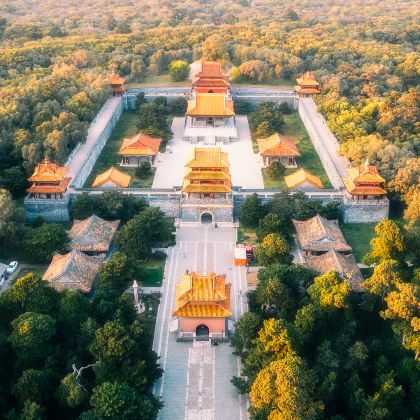 沈阳北陵公园+清昭陵半日游【专业讲解·蓝牙耳机·精致小团】