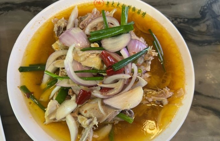 老太太秘制椒麻鸡总店