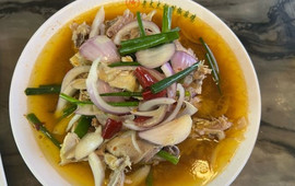 老太太秘制椒麻鸡总店