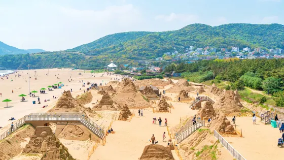 朱家尖南沙景區