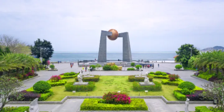 南澳北回歸線標誌自然之門