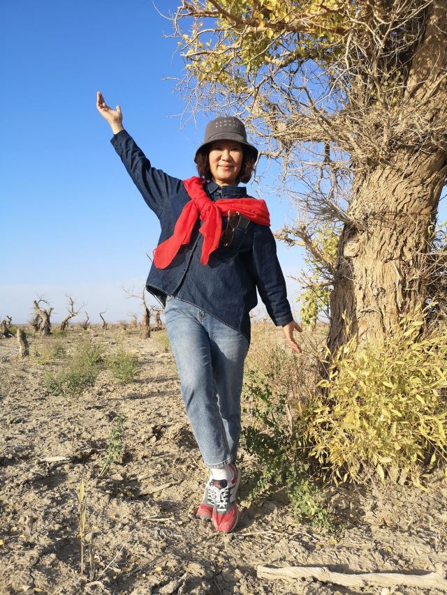 胡杨林旅行图片 2