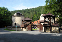 Skansen Górniczo Hutniczy - Dymarki Kaczawskie景点图片