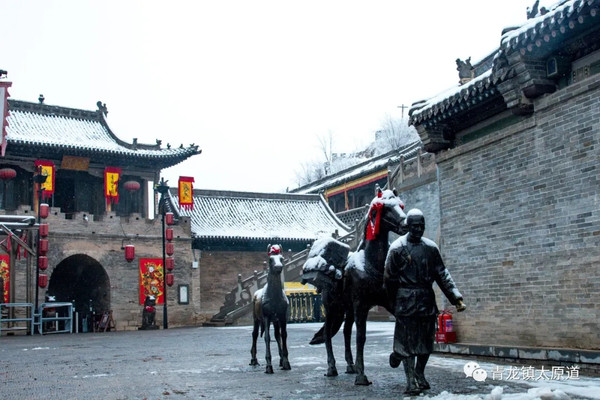 遇见 · 美好|古镇2020年冬第一场雪