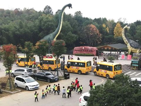 西峡恐龙遗迹园冬游记