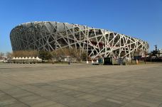 国家体育馆-北京-喜欢猫的虎